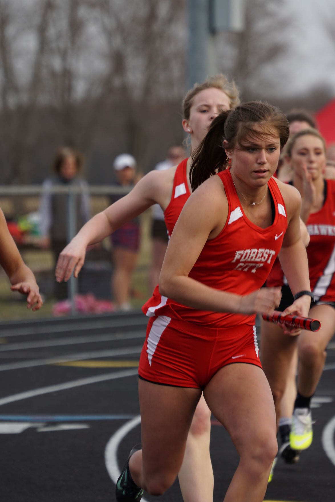 FC Girls Track Meet 4